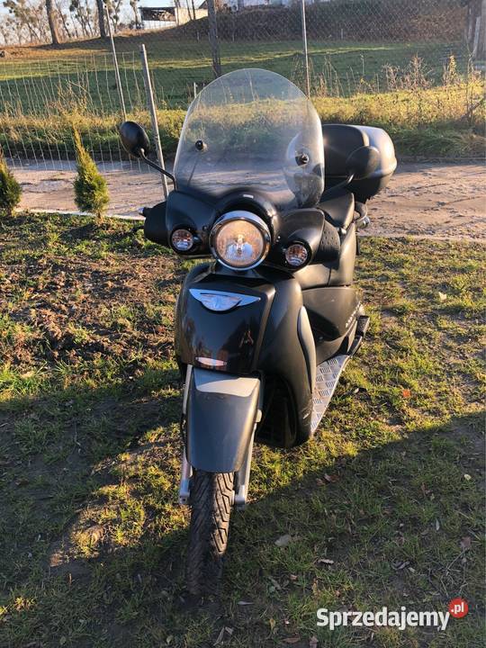Sprzedam skuter Aprilia 250 zarejestrowany w Polsce warmińsko-mazurskie