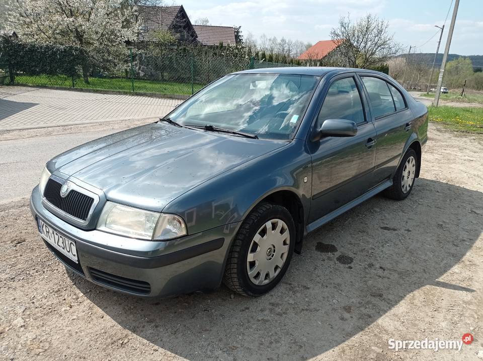 Skoda Octavia 19TDI sprawna klimatyzacja CD