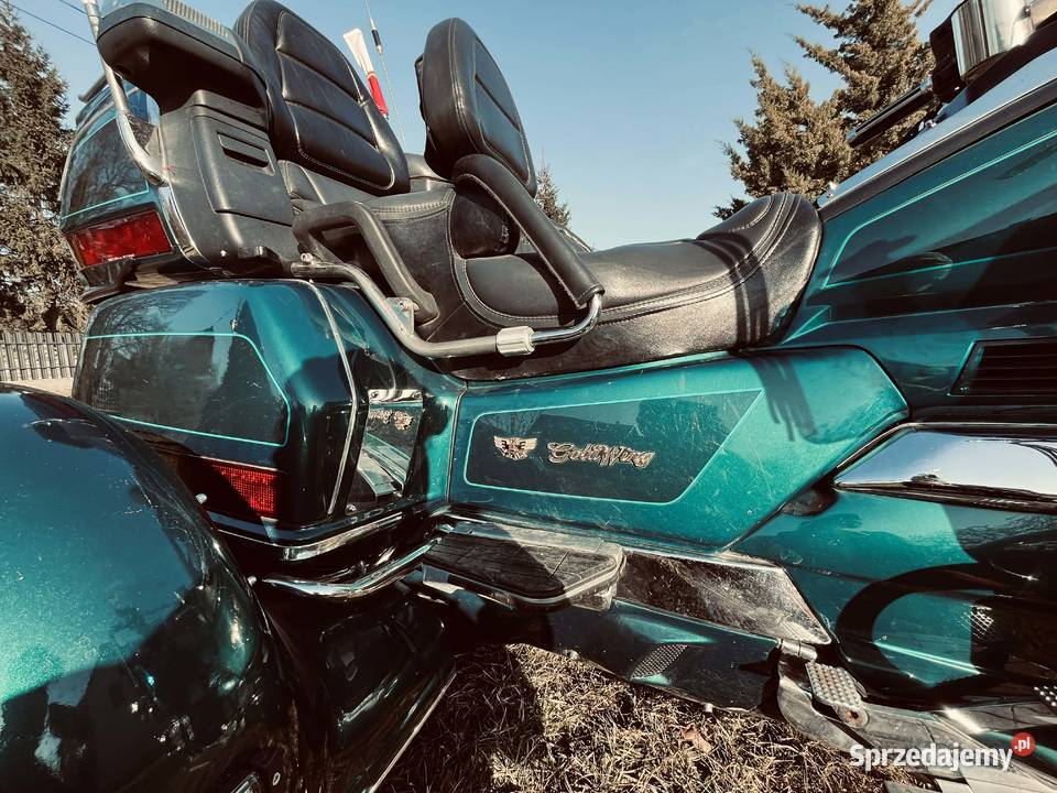 Honda Goldwing 1500 mini trajka możliwość jazdy Lwówek