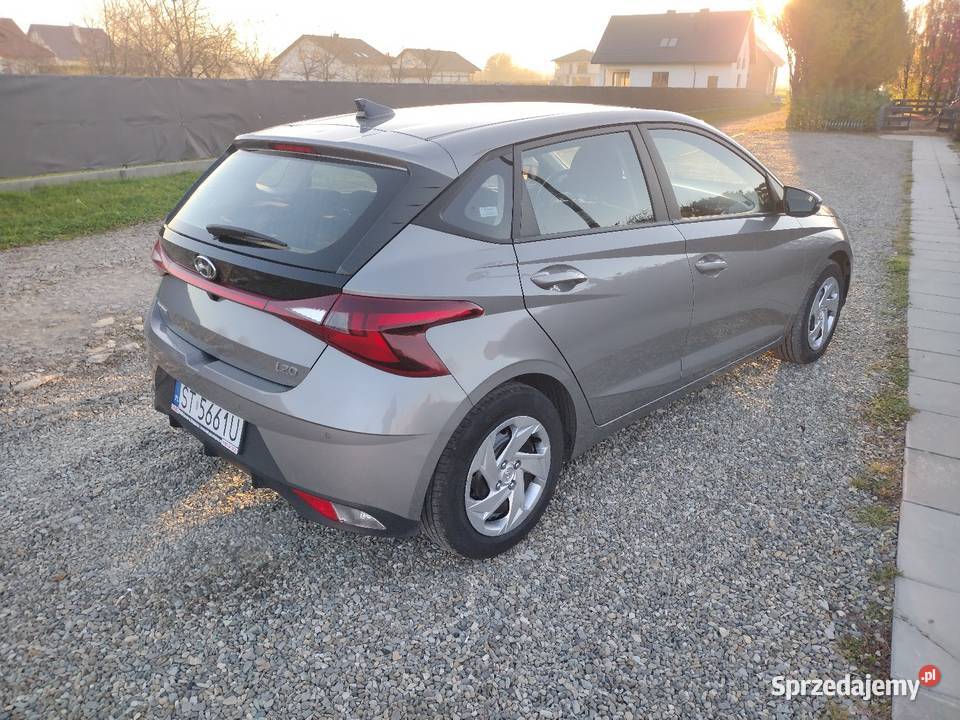Hyundai i20 12 benzyna 2021r Salon Polska podkarpackie Rzeszów
