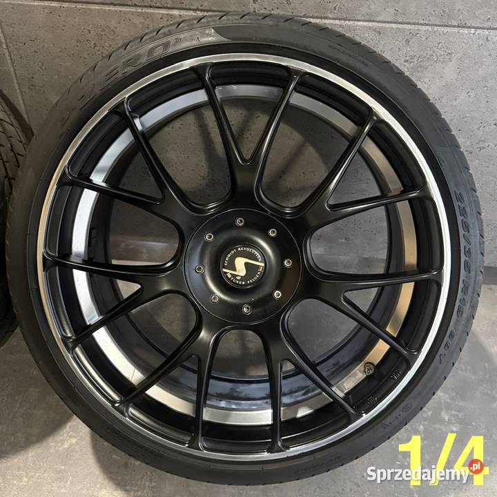 19 Schmidt Revolution VW Golf Audi A3 Skoda Lubasz sprzedam
