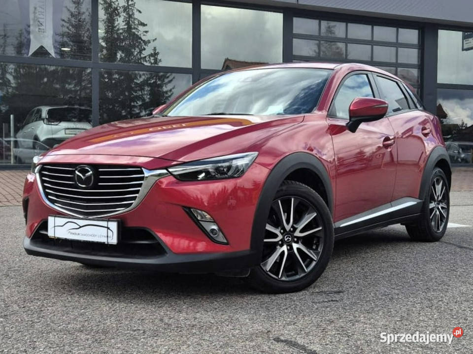 Mazda CX3 elektrochrom. lusterka boczne CX-3 Giżycko sprzedam