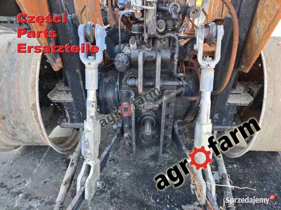 Same Tiger 70 części skrzynia biegów silnik oś Byków