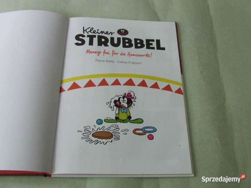 Kleiner Strubbel Trubel im Gemusebeet Manege Komiksy dolnośląskie Oborniki Śląskie