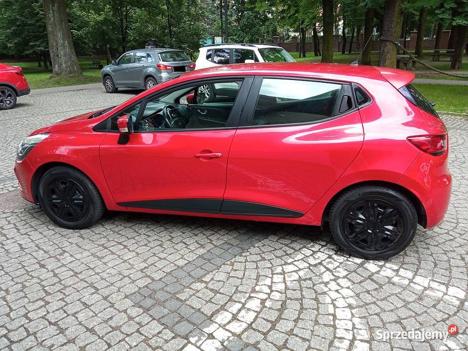 Renault Clio 12 73 Salon Polska Jeden Właściciel śląskie Katowice