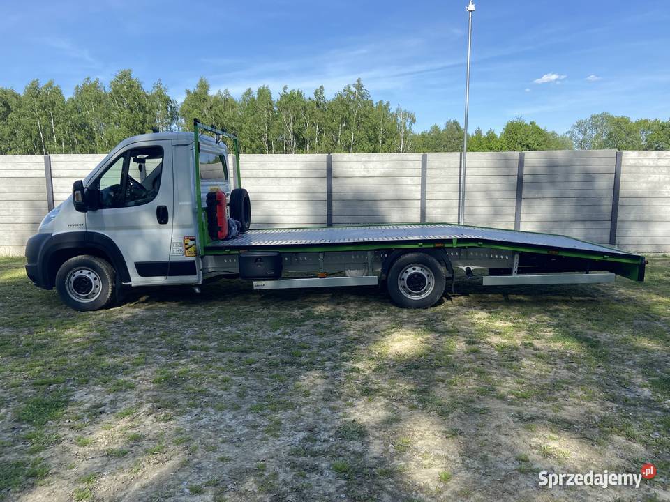 Autolaweta Peugeot Boxer nowy najazd Tarnów sprzedam