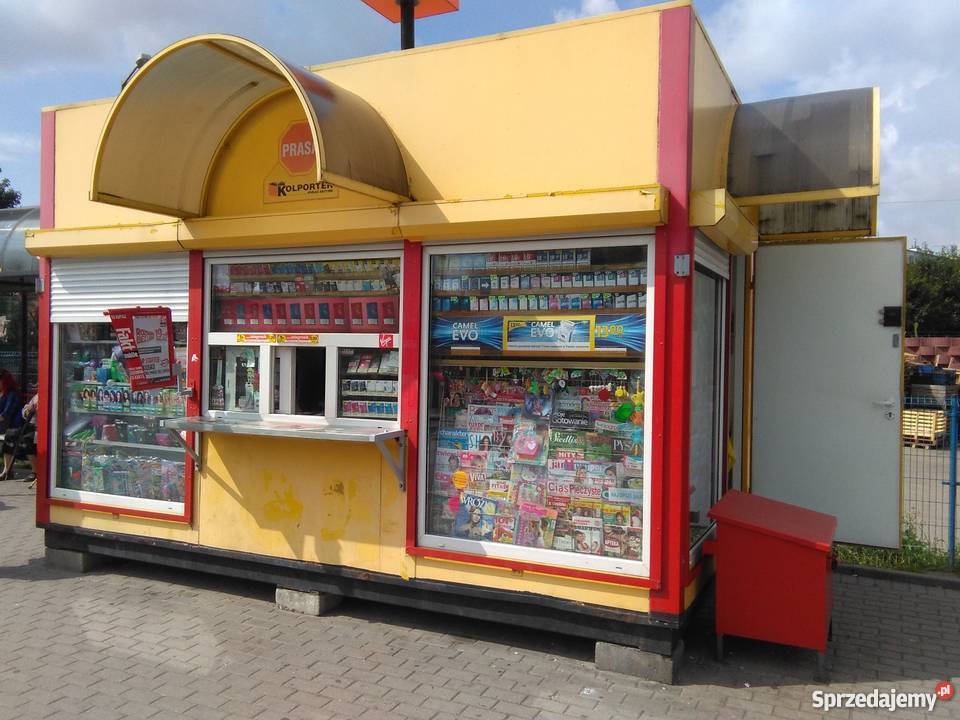 Sprzedam kiosk handlowy witryna Malbork
