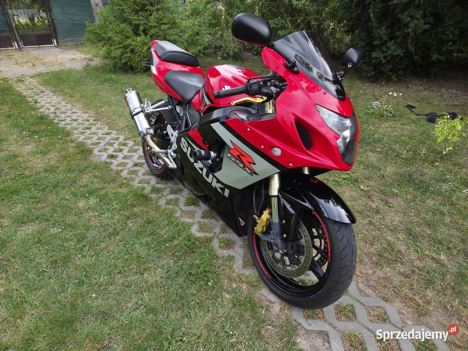 Suzuki GSXR 600 K5 Dorohusk