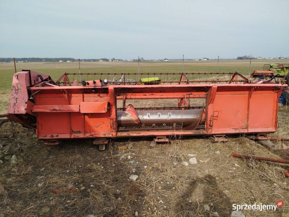 Wózekdo hederaheder 360m420m480m Deutz Fahr Garwolin