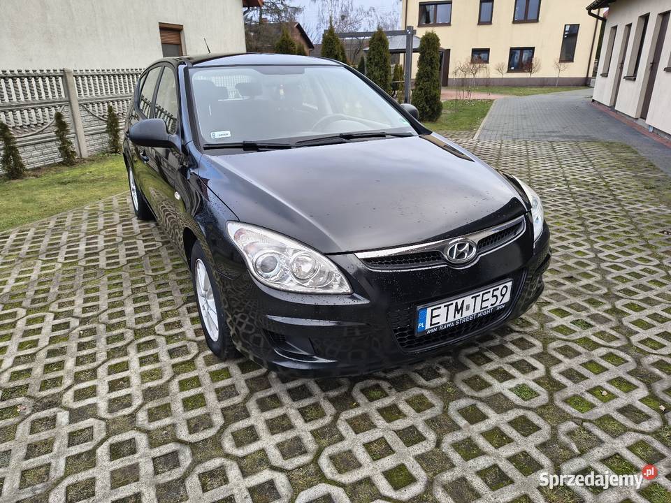 Hyundai I30 14 LPG łódzkie Glinnik