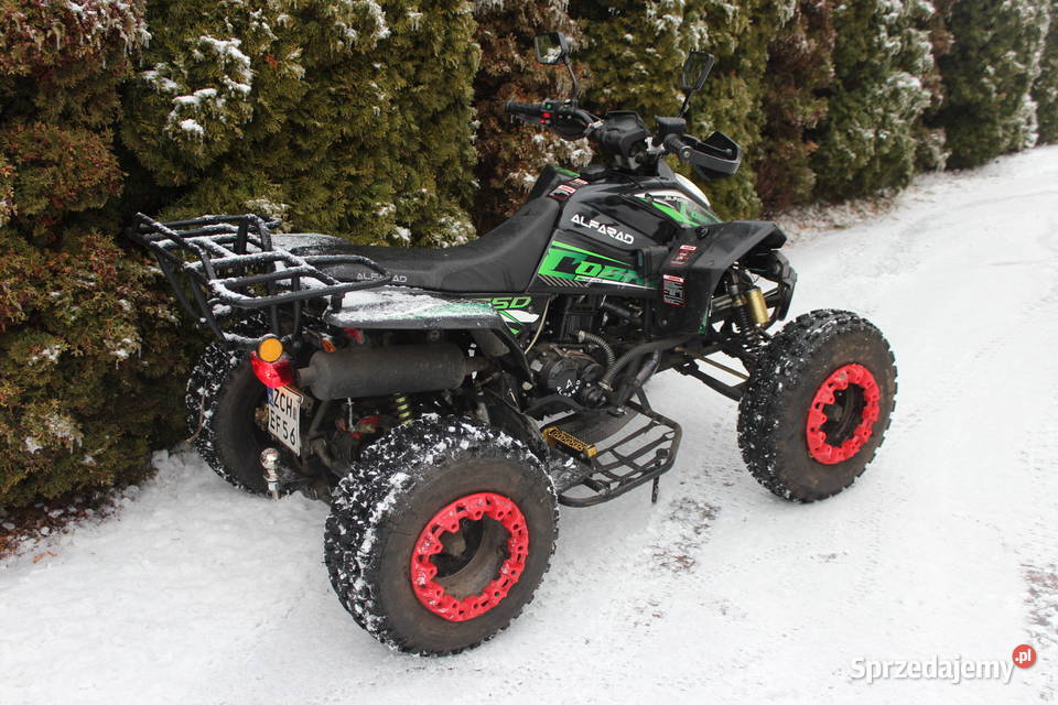 Quad 250 Cobra II 2021 przebieg 420 nieuszkodzony Goleniów