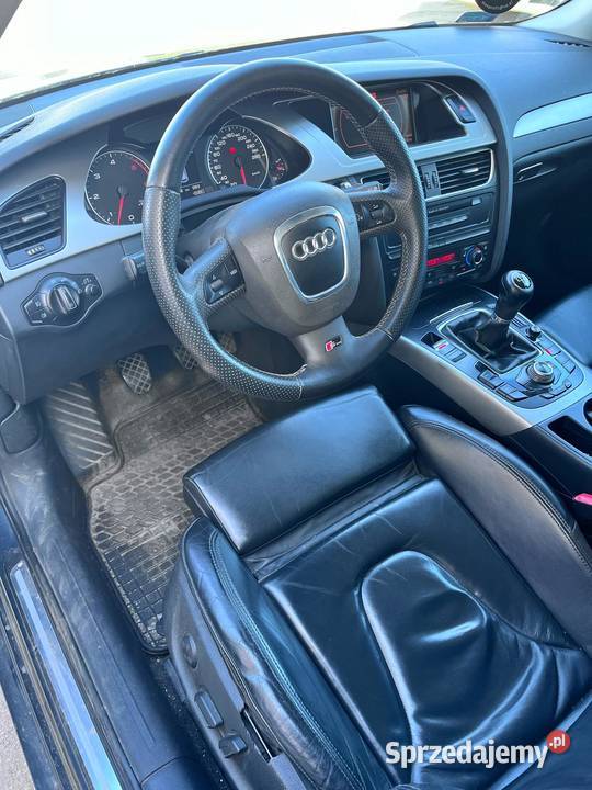 Audi A4 B8 27TDI manualna Węsiory