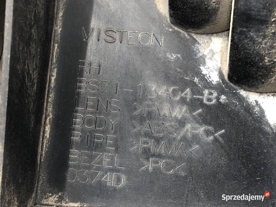 LAMPA PRAWY TYŁ FORD MONDEO MK4 Kombi 0715 podkarpackie