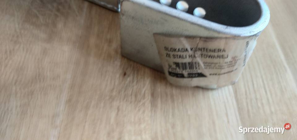 Blokada kontenera i chłodni sztaba Skarżysko-Kamienna