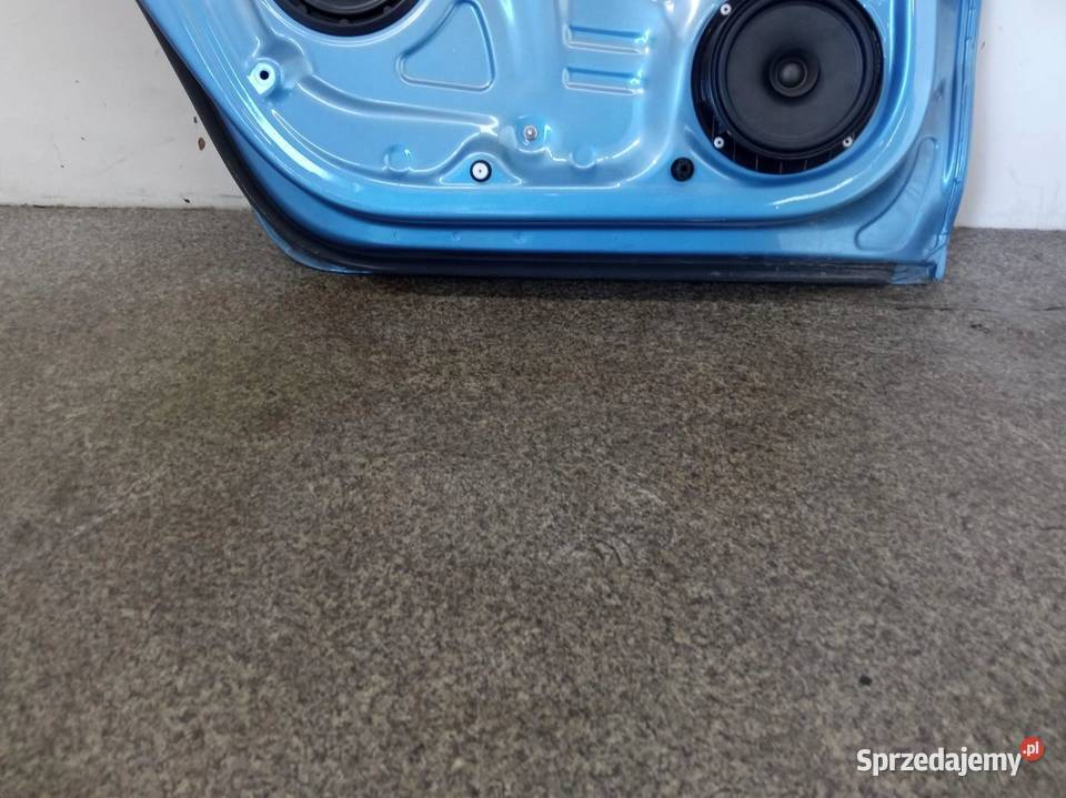 DRZWI LEWE TYŁ LQ5X Skoda Rapid I 20122019