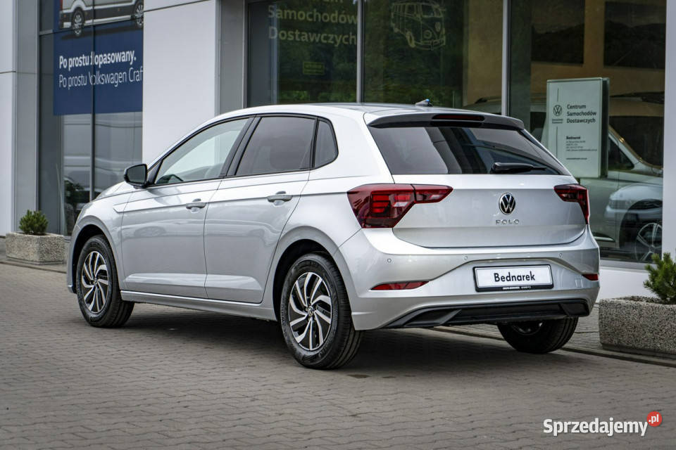 Volkswagen Polo Life Plus 10 TSI 95 Odbiór nieuszkodzony łódzkie sprzedam