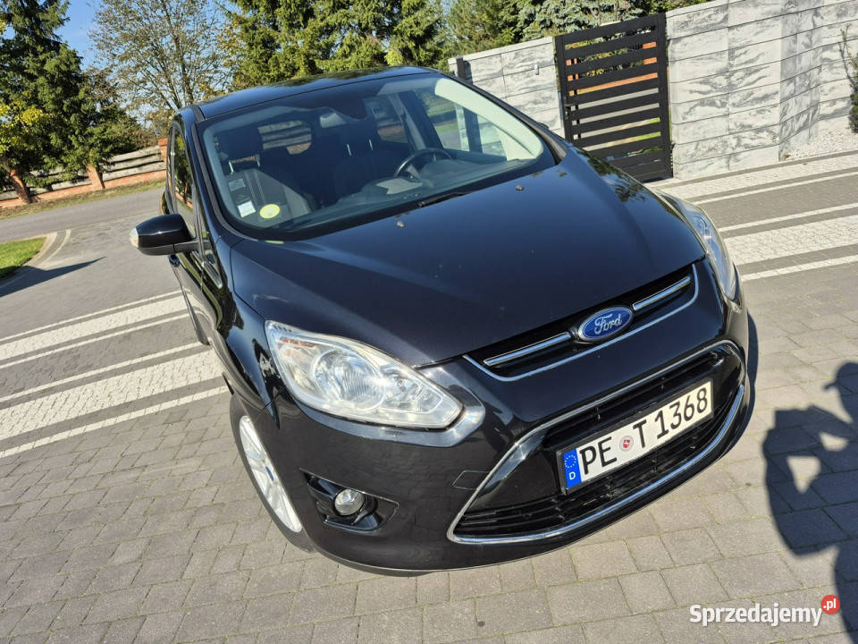 Ford C 16 tdci pdc import francja bez rdzy II czujnik martwego pola Drelów