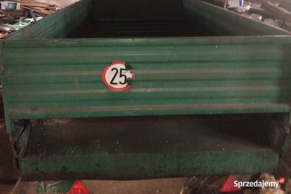 Sprzedam rozrzutnik obornika Rozrzutniki obornika