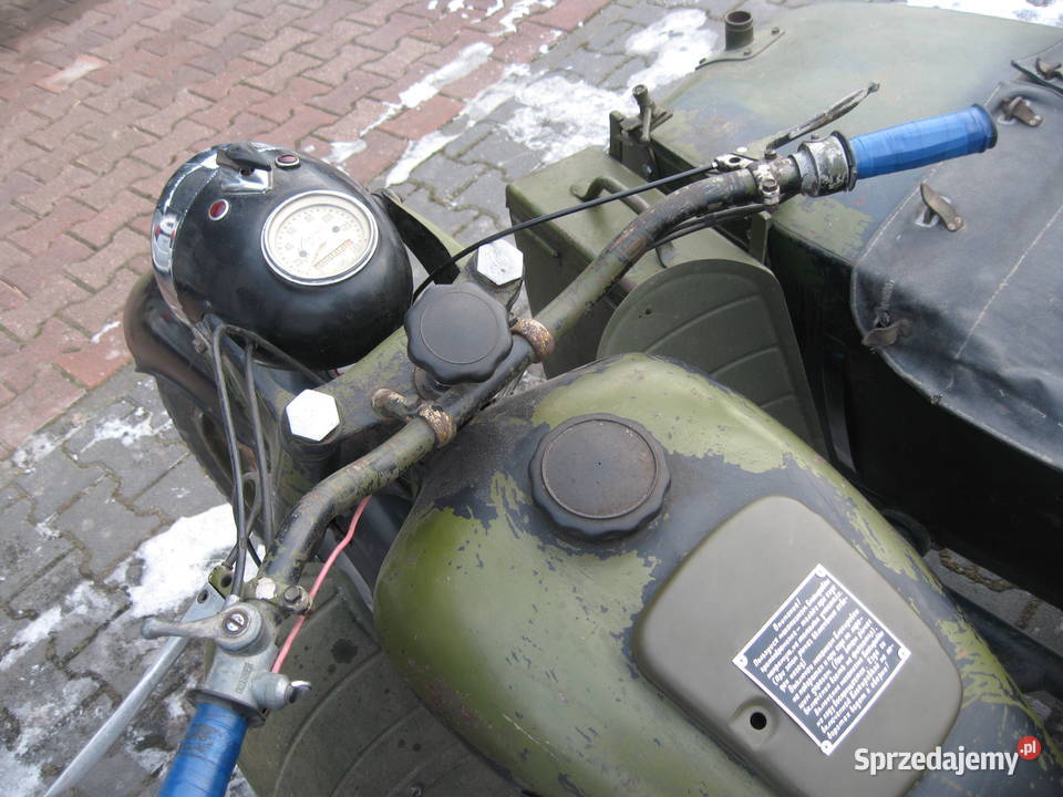 MW 750 z blokadą Poznań