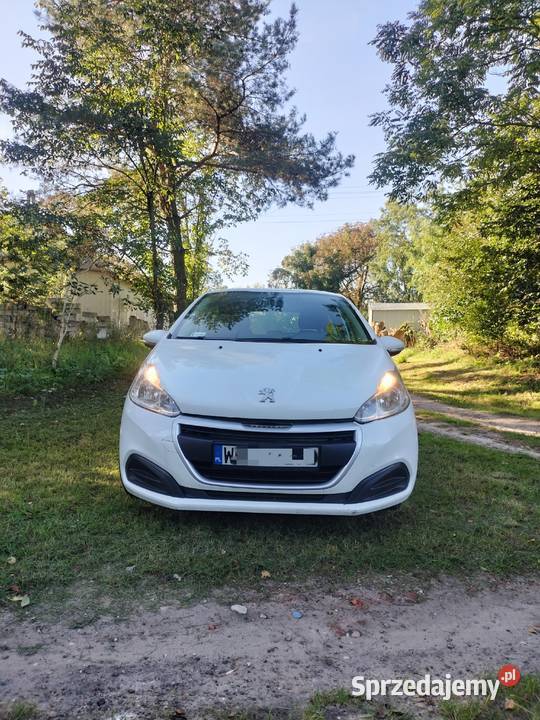 Peugeot 208 16 HDi polski salon 2018