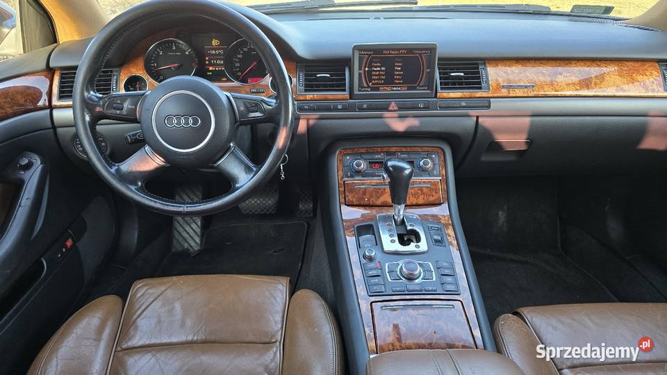 A8 D3 40 V8 Tdi QUATTRO lakier metallic Gliwice sprzedam