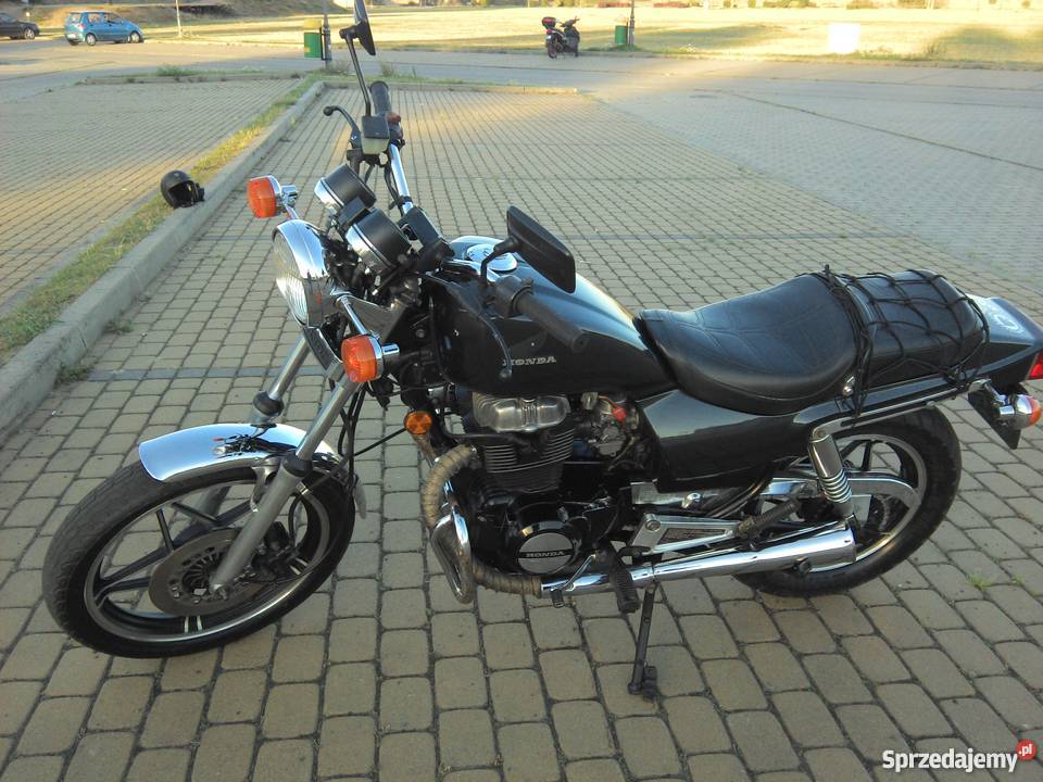 Honda CB 450 SC Nighthawk Tczew