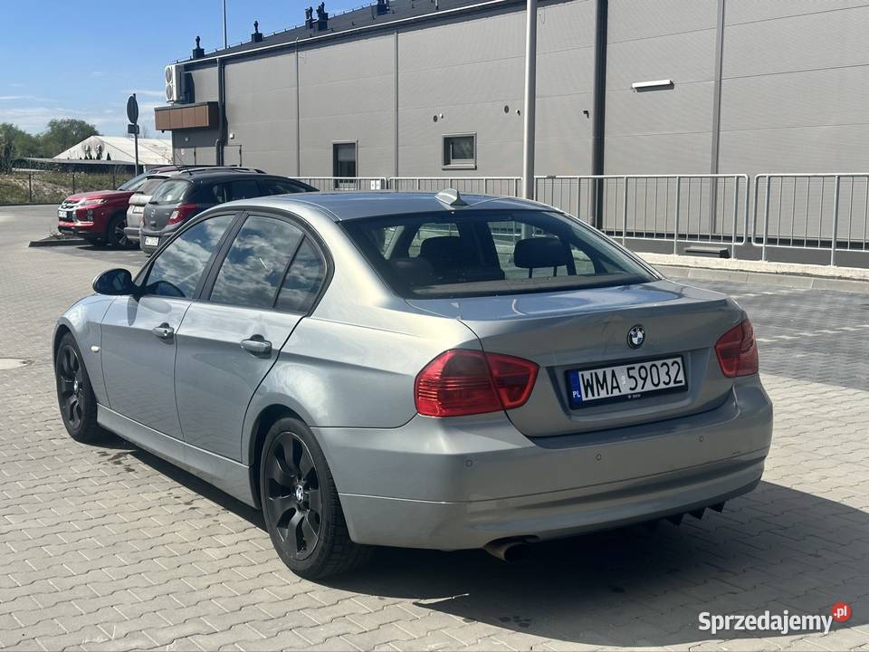 BMW e90 320i LPG 150 150KM mazowieckie Warszawa sprzedam