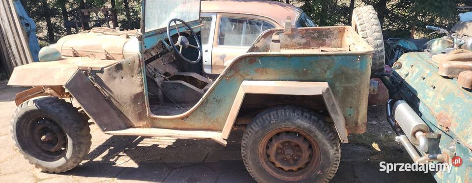 Gaz 67 Pozostałe Części samochodowe sprzedam