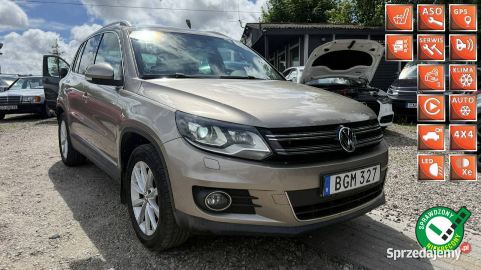 Volkswagen Taigun 14tsi 160 4Motion 4x4 ledy czujnik parkowania pomorskie Gdańsk