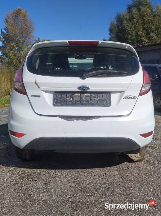 Tył Kpl Klapa Zderzak Lampy Ford Fiesta MK7