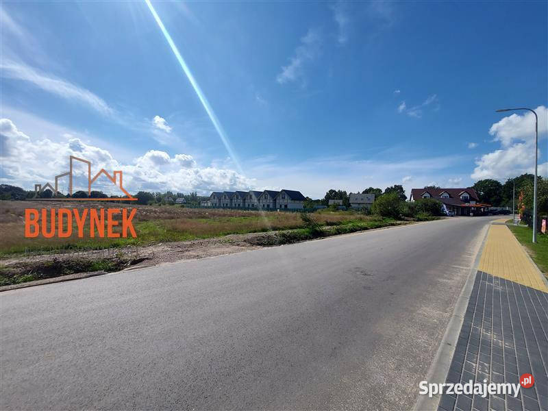 Działka budowlana Rusinowo 1000m2 sprzedam