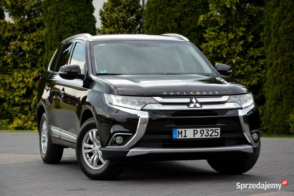 Mitsubishi Outlander 20150 Lift Ledy Kamera Alu Outlander Ostrów Mazowiecka