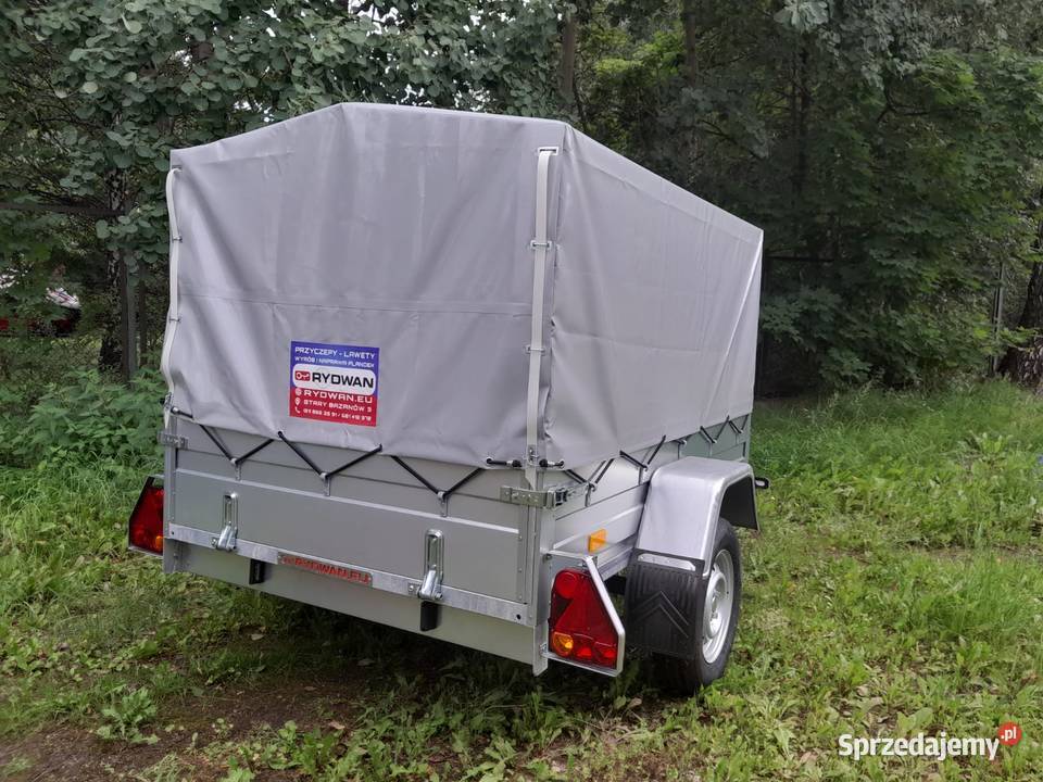 Przyczepa RYDWAN 220x130x110 Do samochodów osobowych Katowice