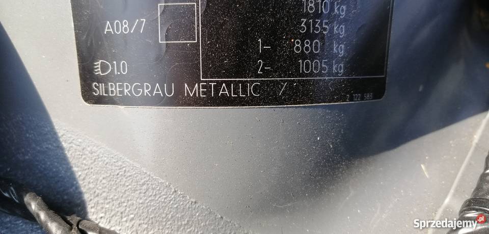 Bmw e46 maska lift przód silbergrau metallic osobowe Aleksandrów Łódzki