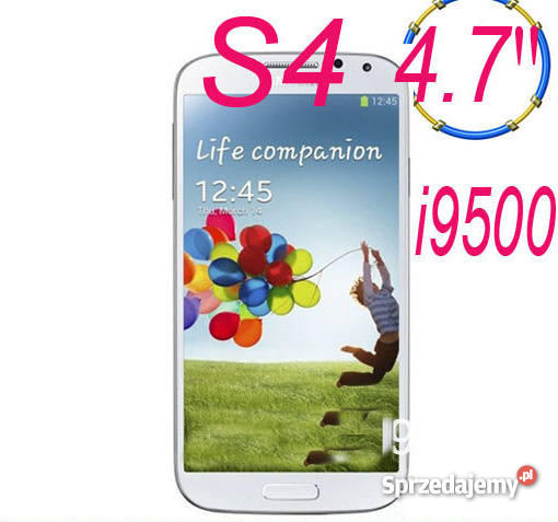 Samsung Galaxy S4 i9500 PODRÓBKA biały wifi bluetooth Gliwice