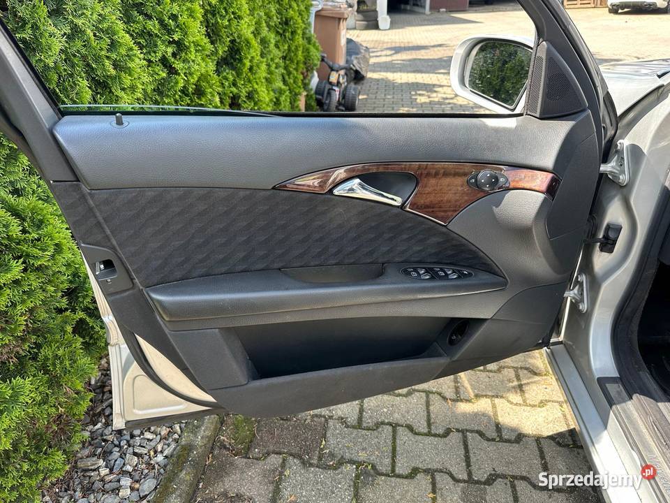 Mercedes W211 E200cdi 122 2004r Zabrze
