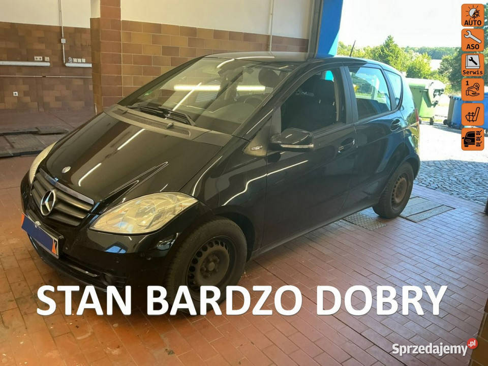 Mercedes A 160 Benzyna klimatronik Eco podgrz Wejherowo sprzedam