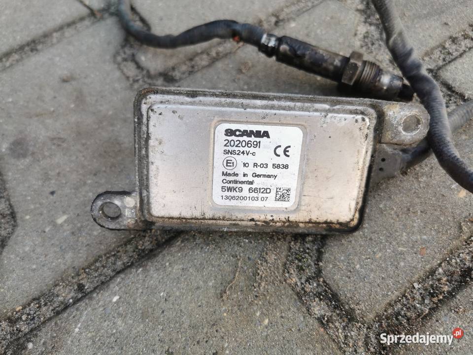 SONDA LAMBDA CZUJNIK NOX SCANIA 2020691 Jarosław sprzedam