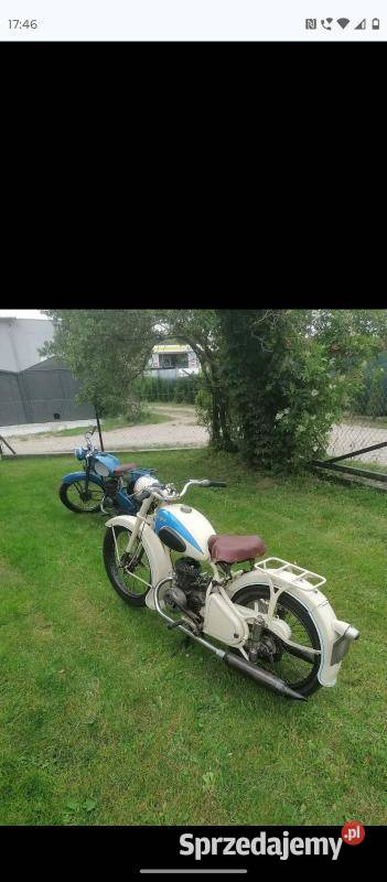 Sprzedam Peugeot 125 55 TC 1953 sprowadzone z nieuszkodzony Lubawa