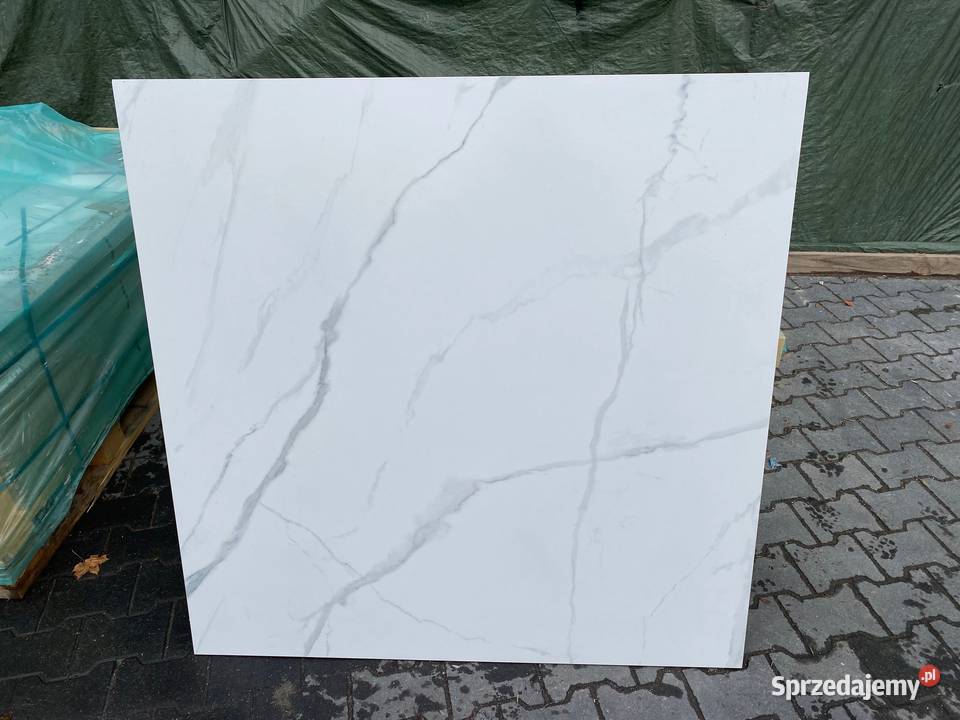 Gres carrara statuario 120x120 mat paradyż Dom i Ogród Zakopane sprzedam