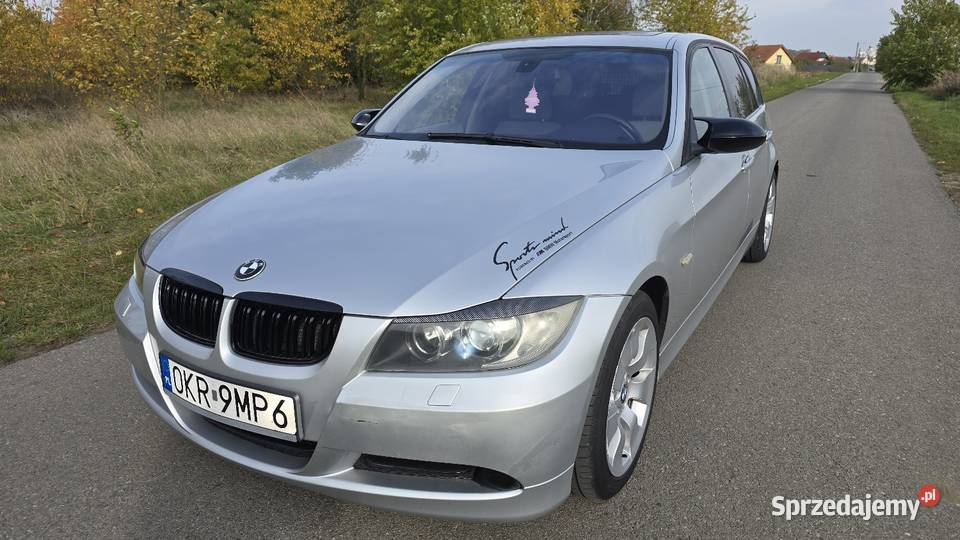 BMW 3 E91 20 benz Rok produkcji 2006 Seria 3 Gliwice
