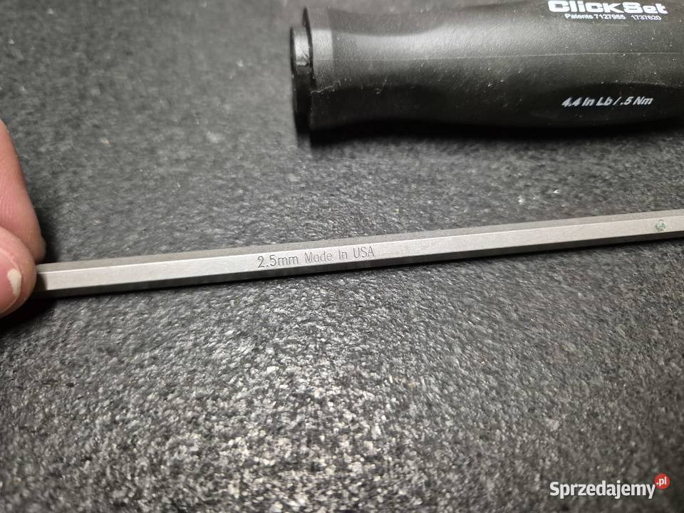 Klucz dynamometryczny ClickSet 05 Nm 44 inlb Ruda Śląska