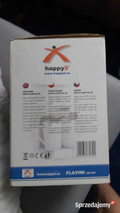 ekspres FLAVINI do kawyherbaty 2 filiżanki Szamotuły sprzedam