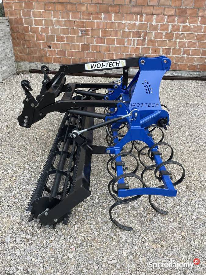 Agregat uprawowo siewny lekki AUSL 25m 27m 30m Tychy