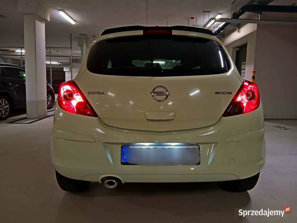 Opel Corsa D 2011 Lift Euro5 Piękny Kolor Niemcy przyciemniane szyby śląskie Tarnowskie Góry