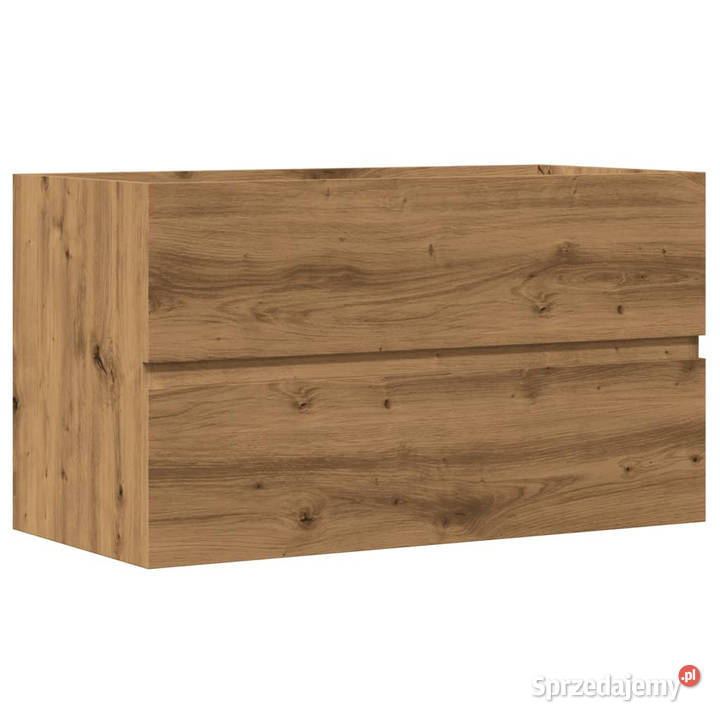 Wisząca szafka łazienkowa dąb artisian 80x385x45 Warszawa