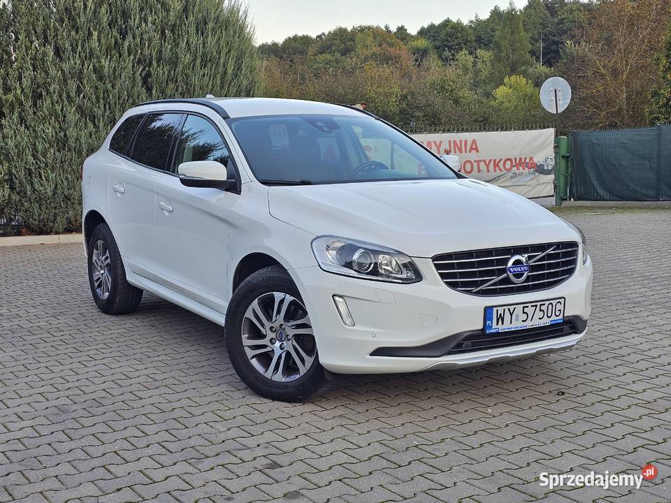 Volvo XC60 2014r 20D 181 Salon lubelskie Poniatowa sprzedam