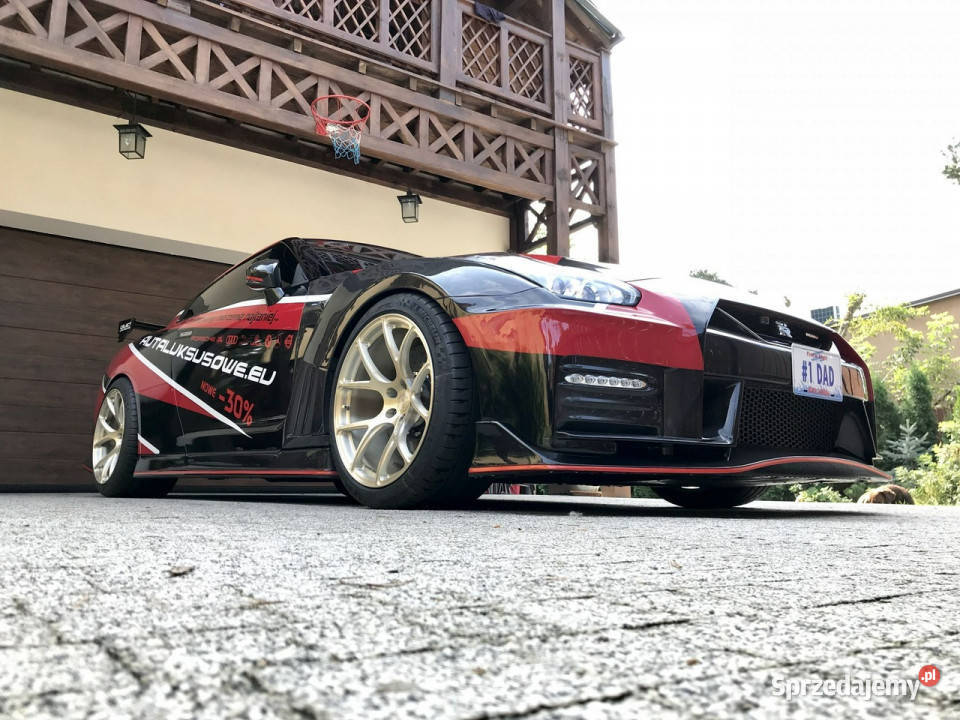 Nissan GTR Najszybsze auto w Polsce 1800 100200
