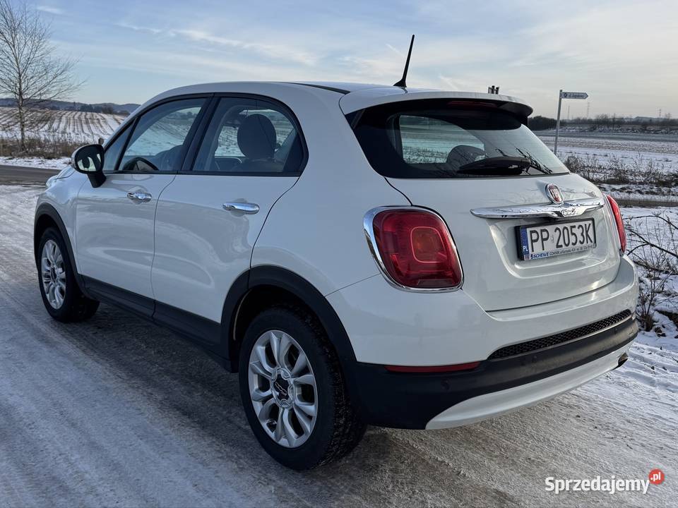 Fiat 500X 14 140 przebieg 80 Multi Air City Look klimatyzacja Kaczory