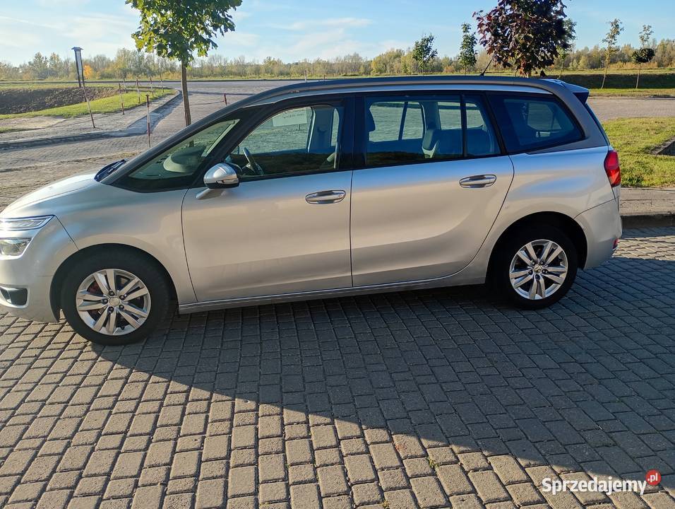 Citroen C4 Picasso 7 osób 116KM Kazimierz Dolny sprzedam